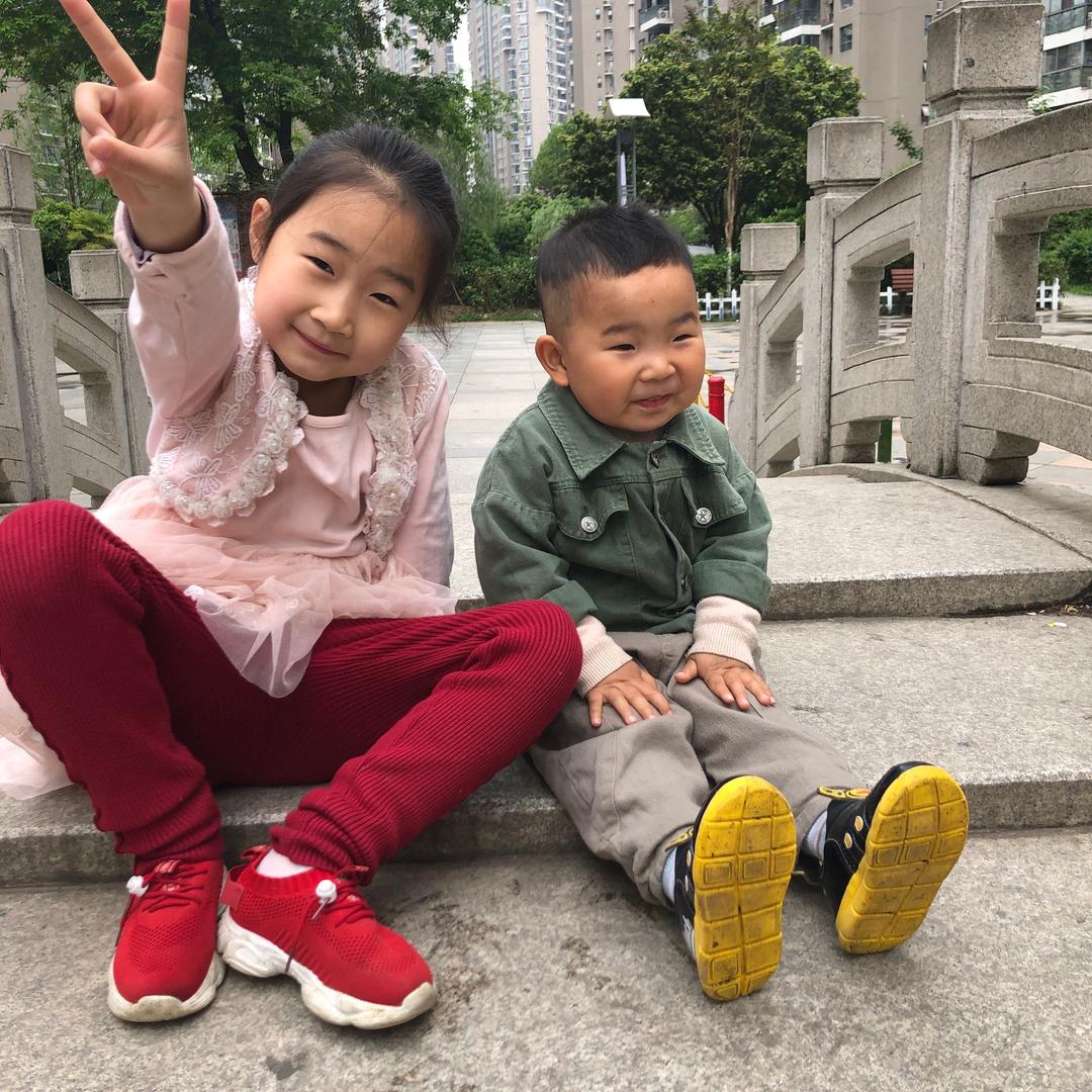 三个宝贝的妈