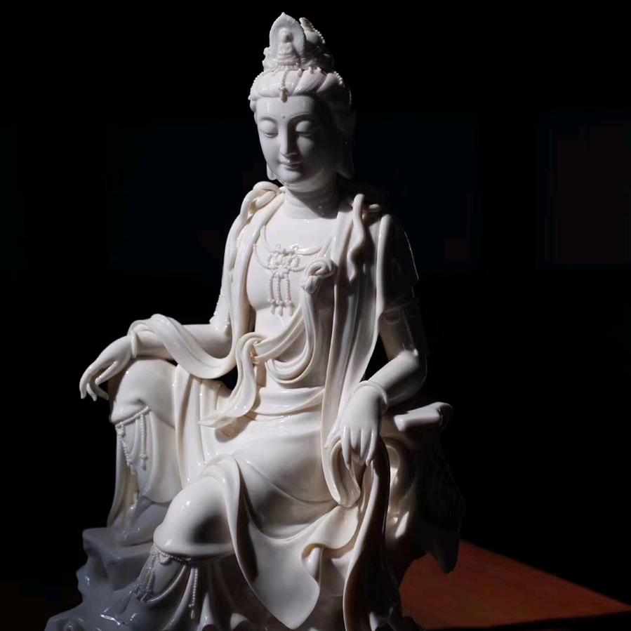 三好瓷塑 主营德化大师陶瓷作品，茶具餐具