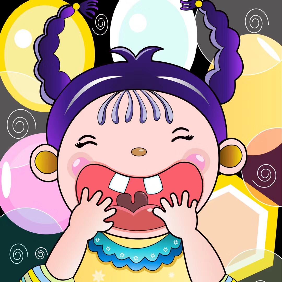 爱画画的小越越