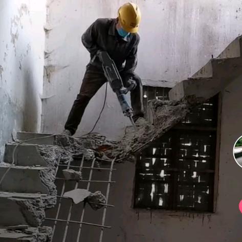 陶集陈献专业挖掘机割门窗下水道打孔夯地等