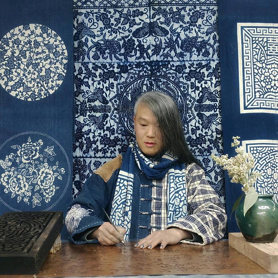 小陆蓝染