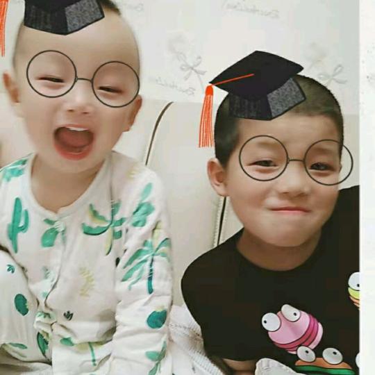 家有两臭宝🤗