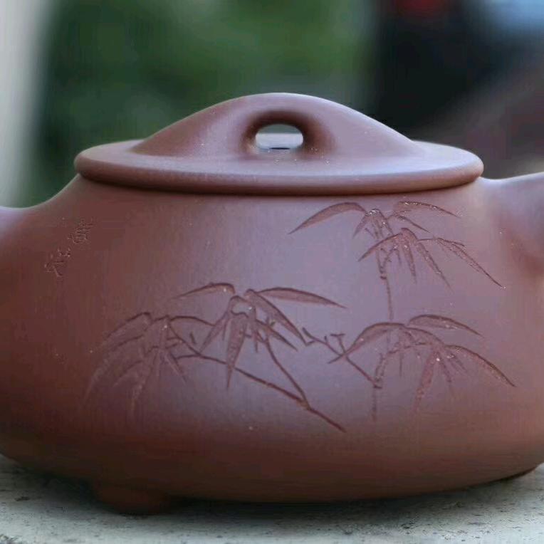老刘夫妻档高端紫砂壶