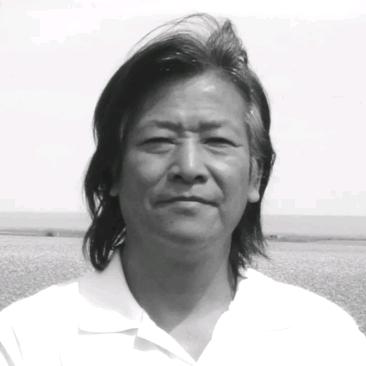 庄志深山水画