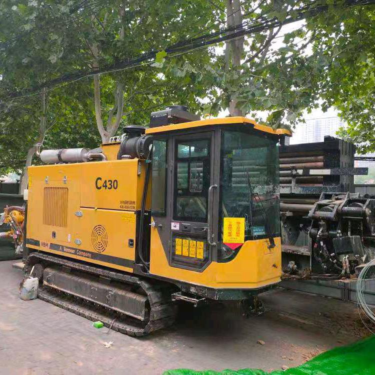 非开挖顶管施工