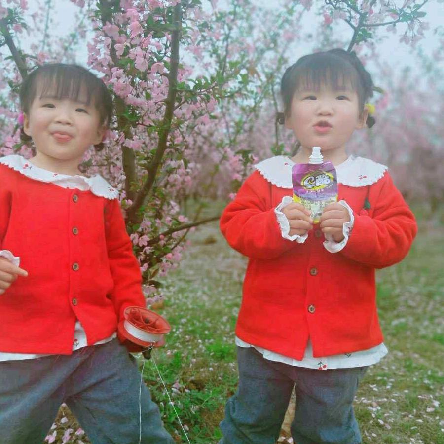 柳柳隔代亲情！外甥双胞胎宝贝！ABCT