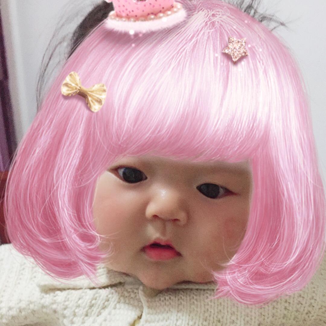 a笑容