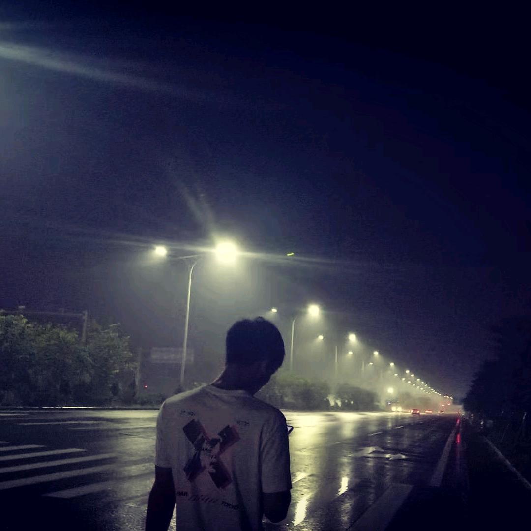 深夜说晚安