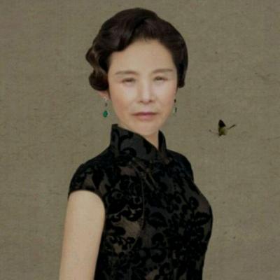 老太太的日常生活