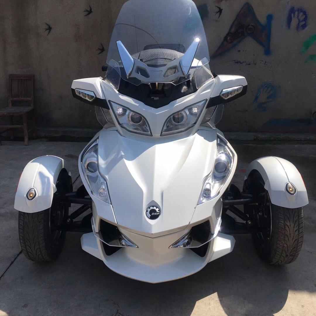 特黑摩托车