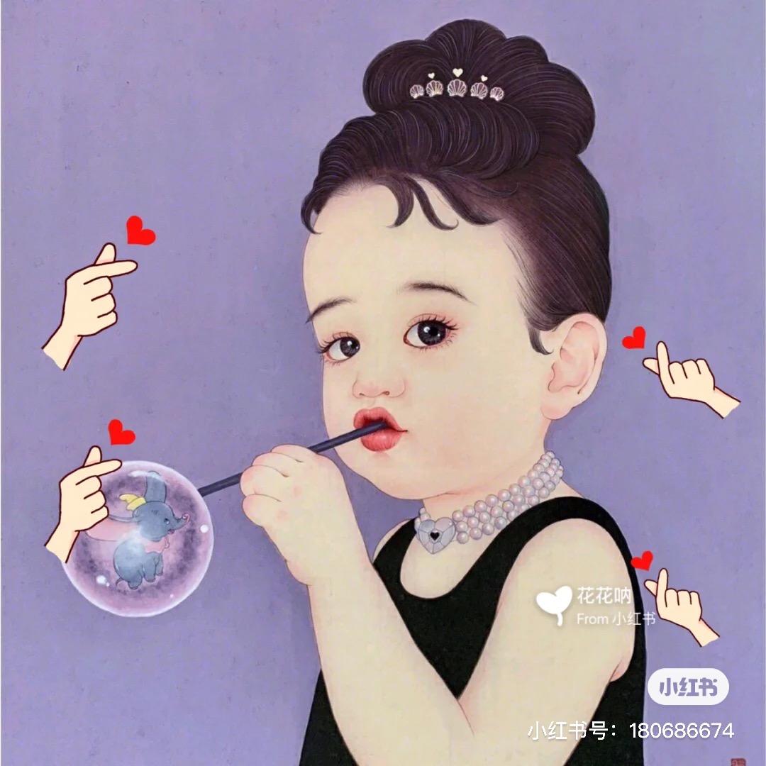 在西安的化妆师鸣鸣子吖