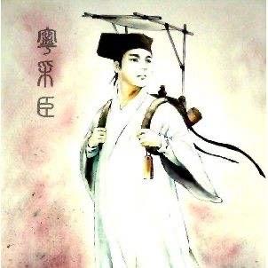卖碗的小哥