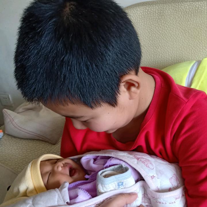 轩轩哥❤妍妍妹