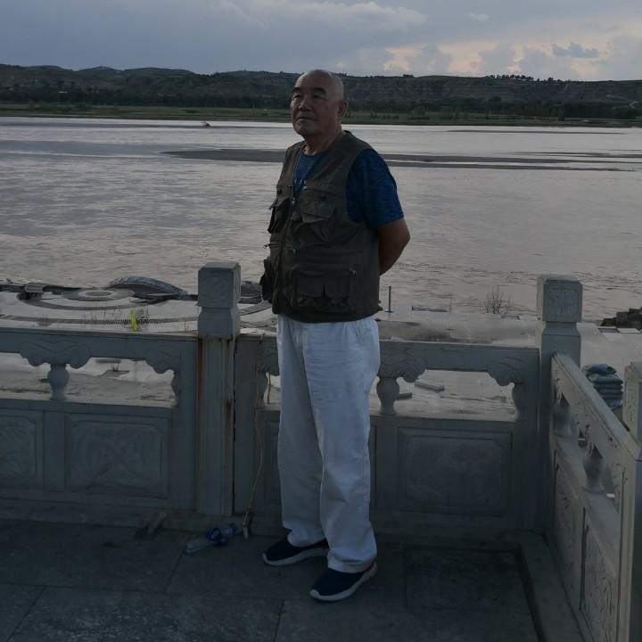 夕阳正红