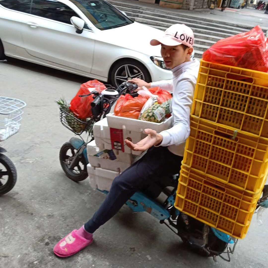 阿良水果-广州江南市场