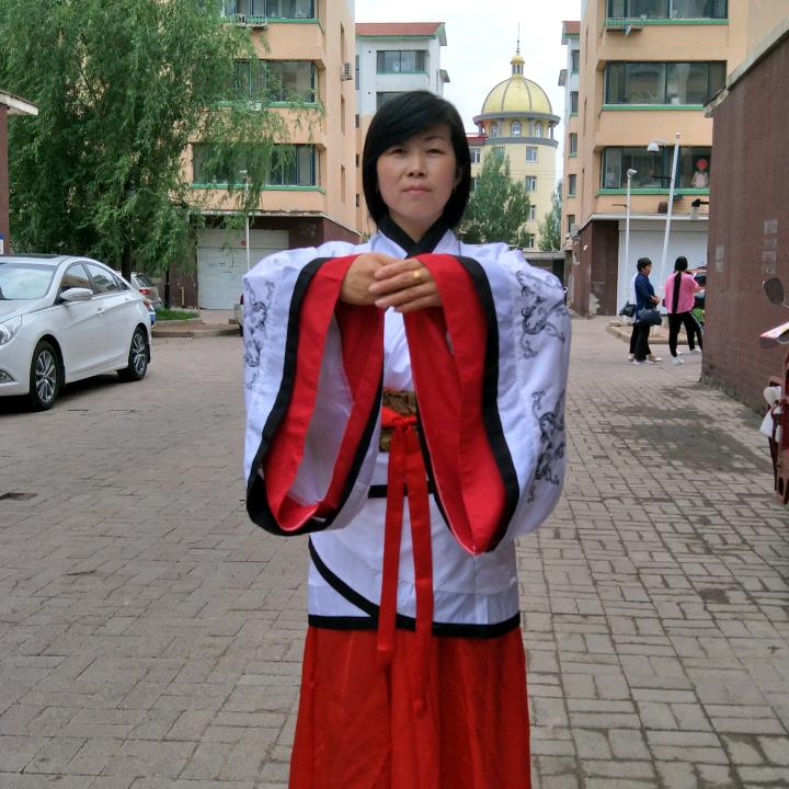 途中
