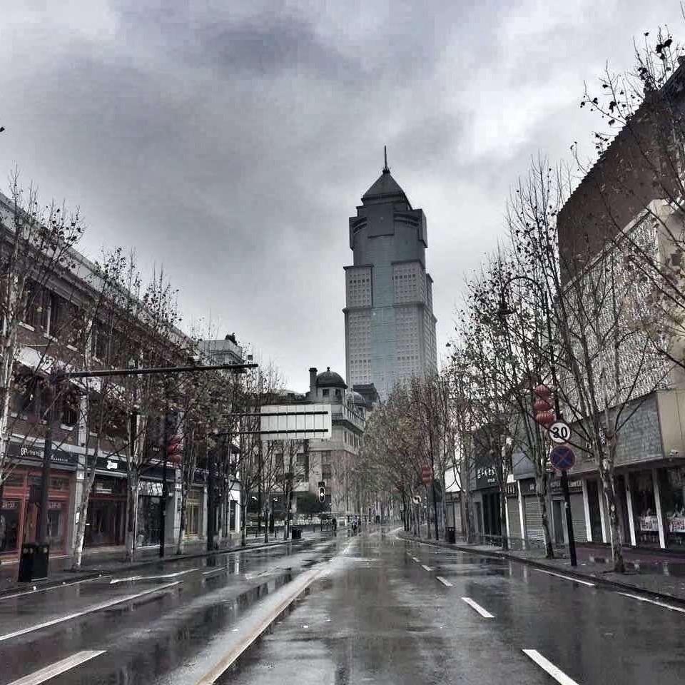 水大楼观