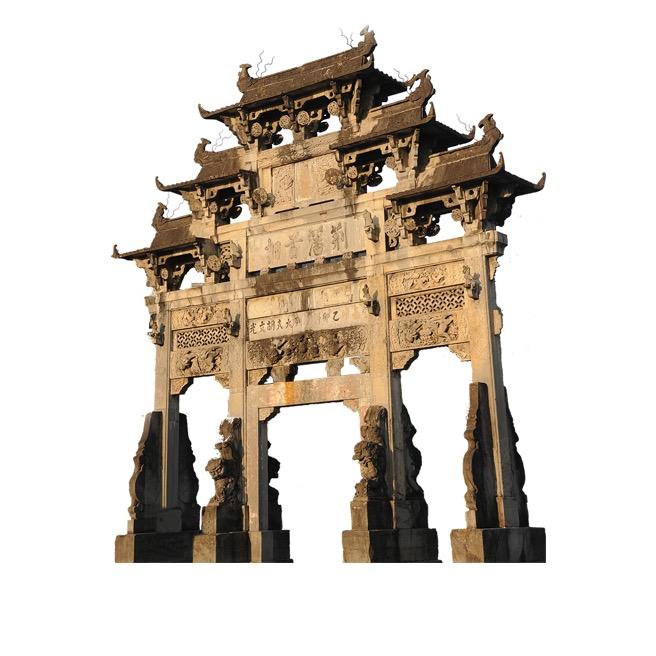 安徽西递村