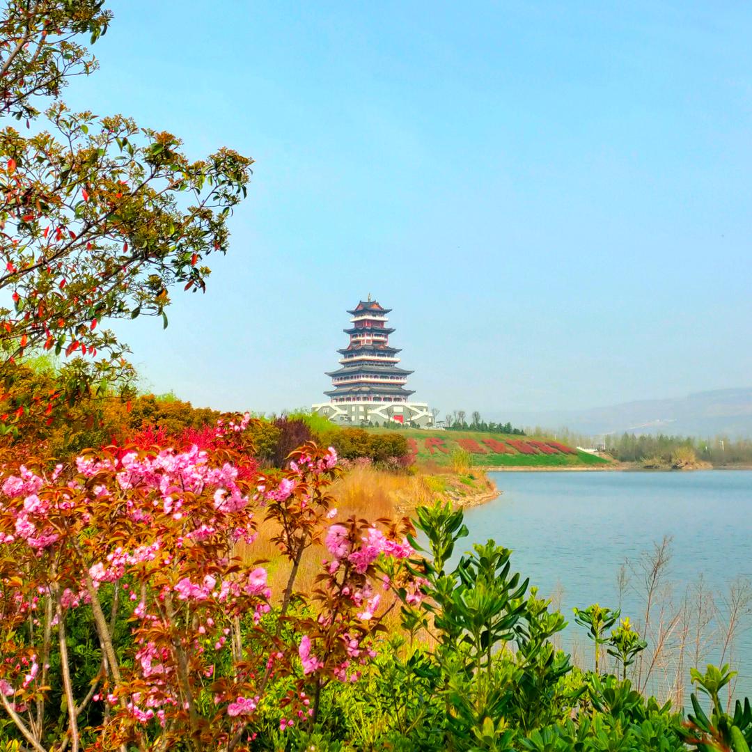 秦山渭水