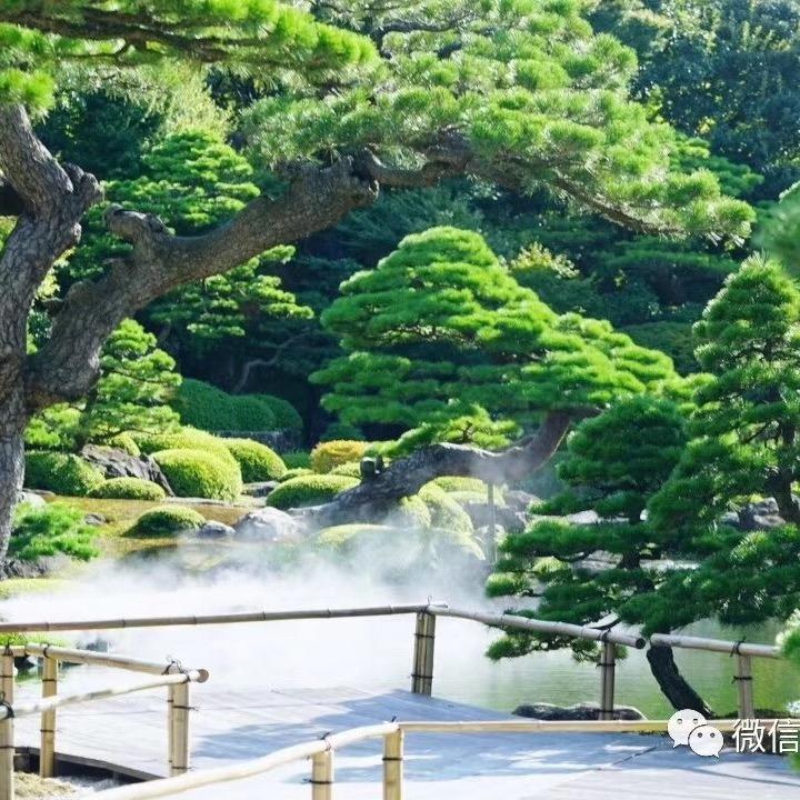 造园说