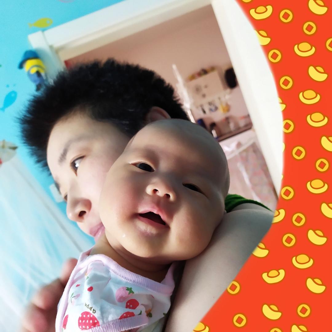 小煤球爱妈妈