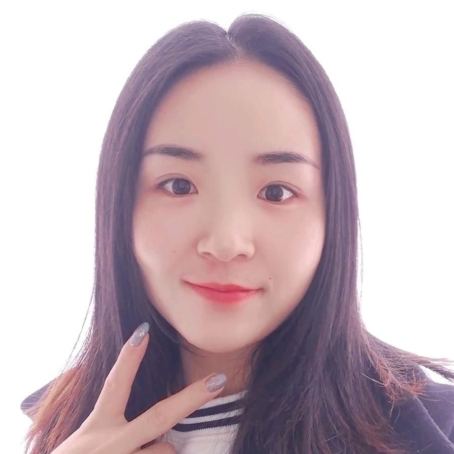 素颜美肌  面若桃花