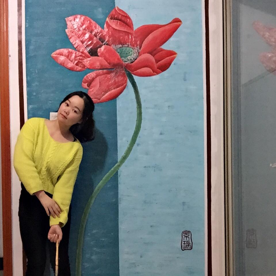 壁画师美子