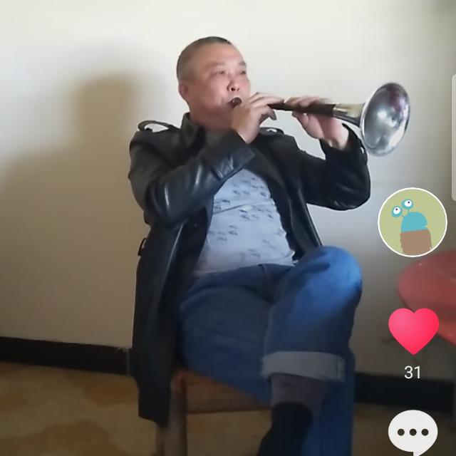 吹锁呐的老钟钟启波