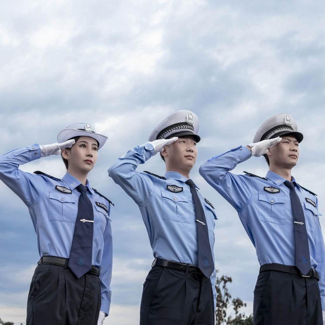 石泉交警