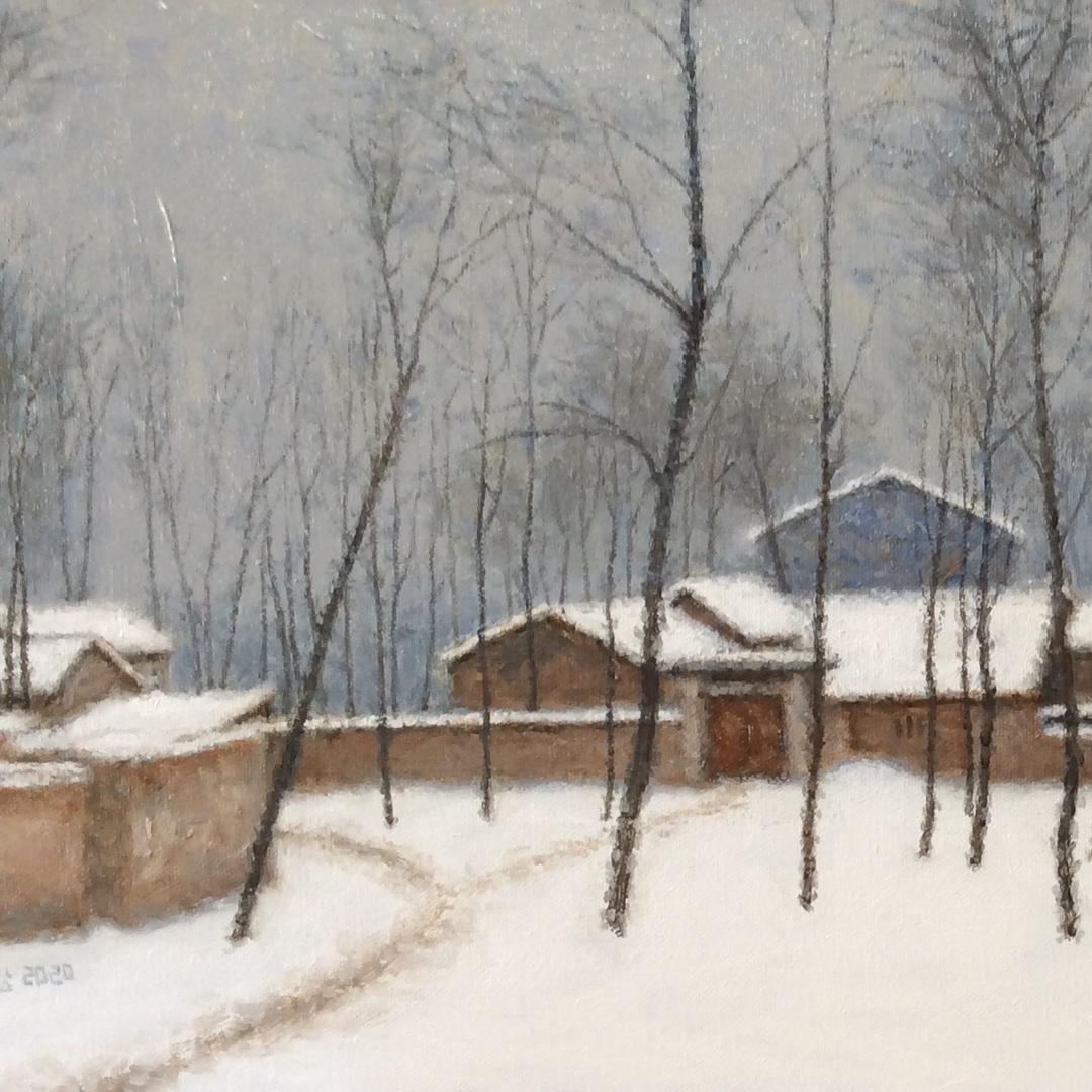 王圣松油画坊