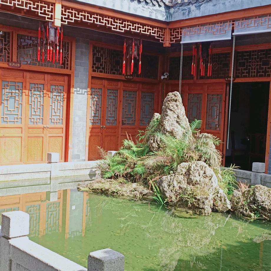 池州市九华山风景区日月楼生态农庄