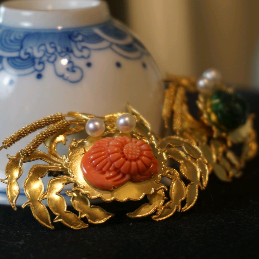 花蔓蔓【花丝镶嵌】