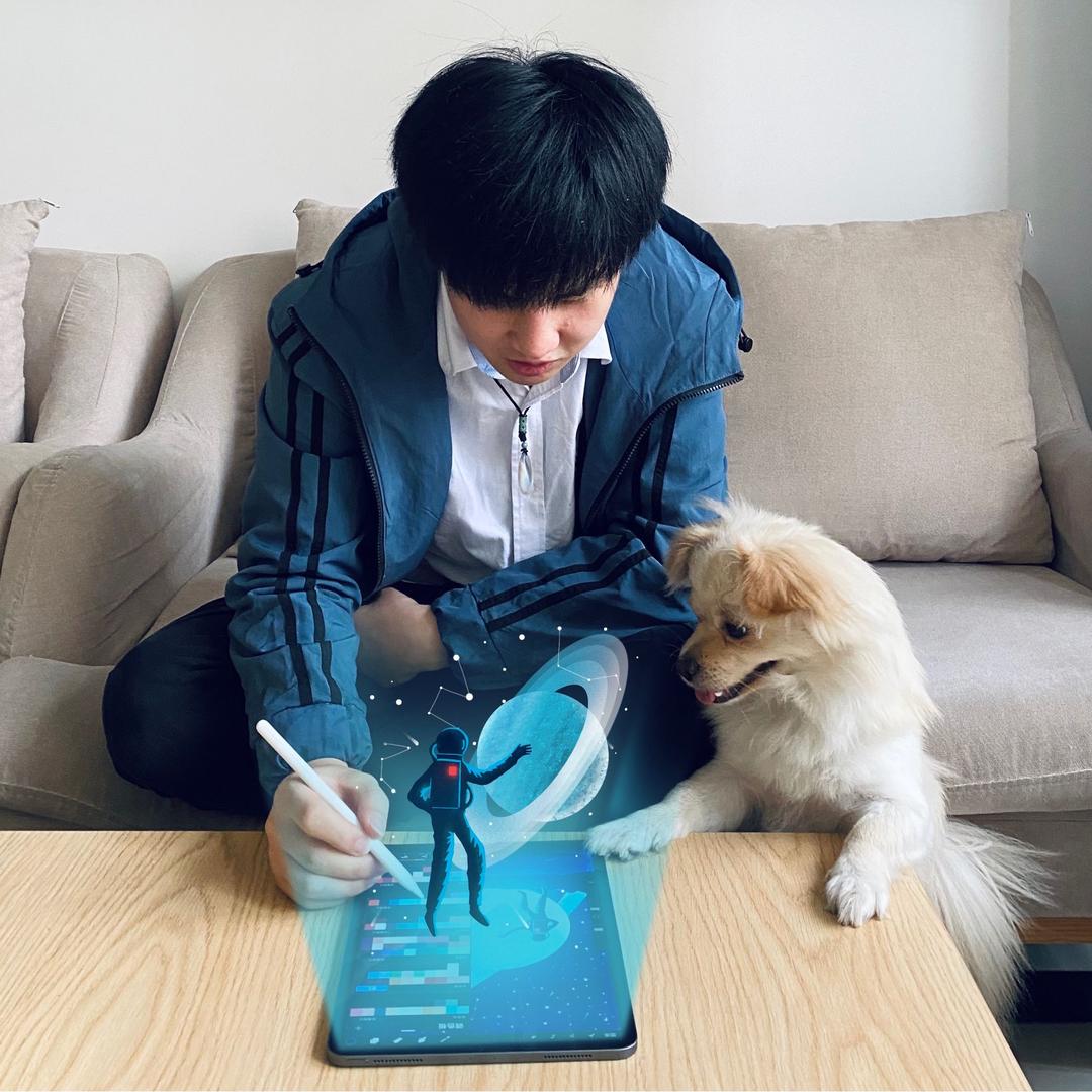 海边少年