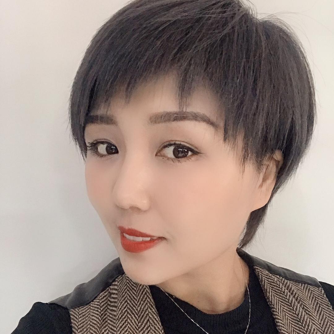 洛阳短发设计王莎