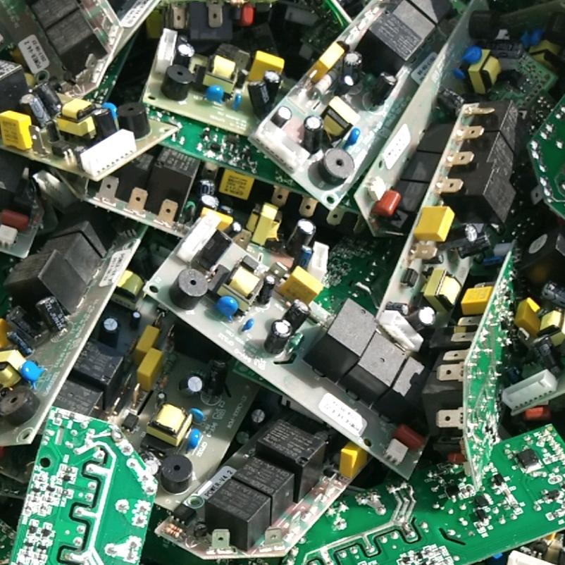 回收:电线、线路板，各种电孑配件-
