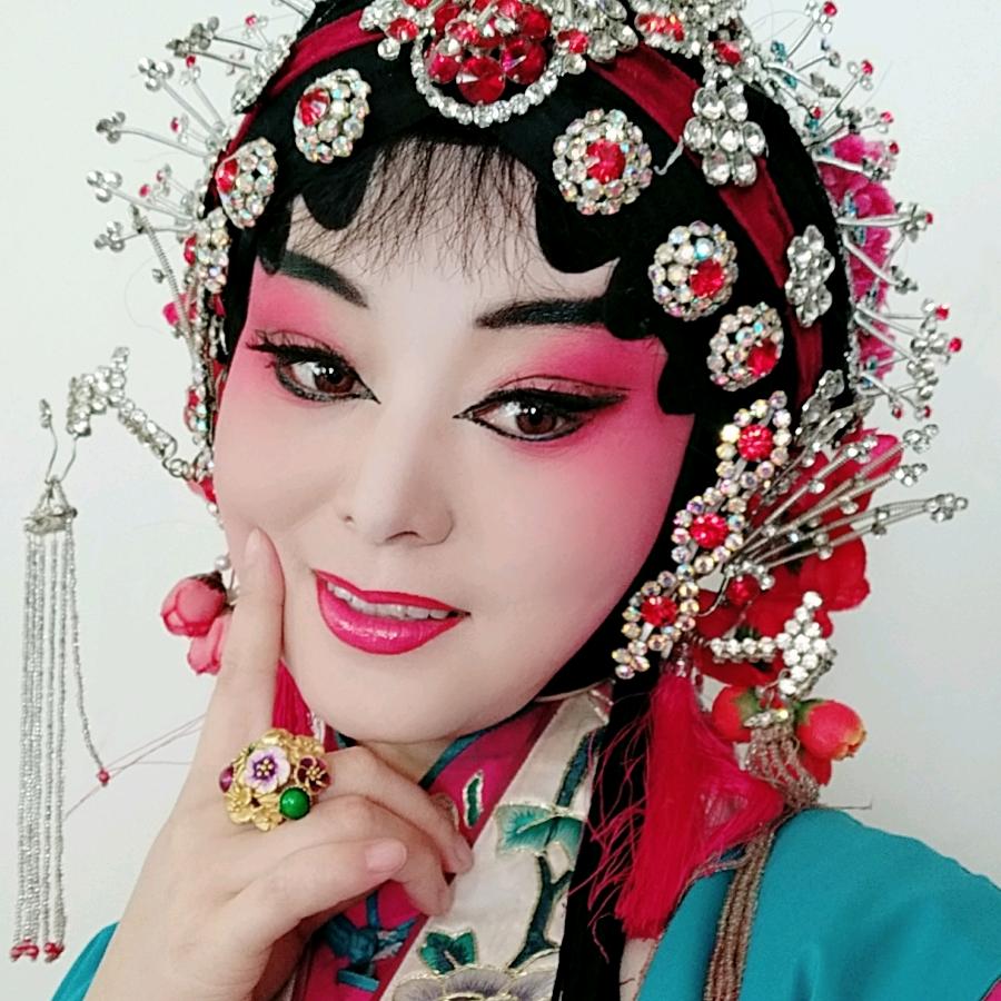 秦腔演员可儿