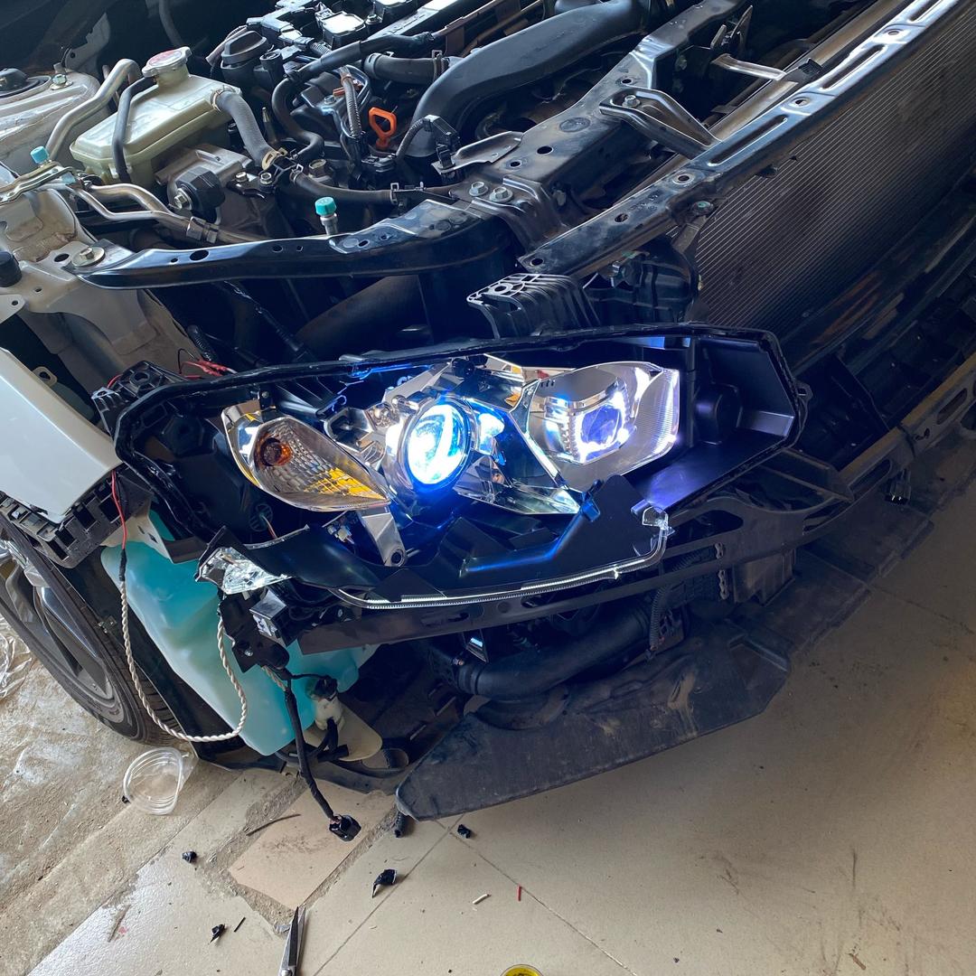 雷州乐途车灯影音