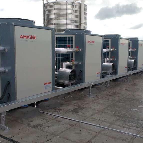 鸿业新能源-热水工程