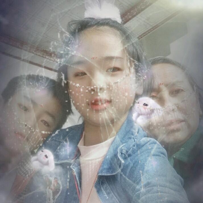 月下影