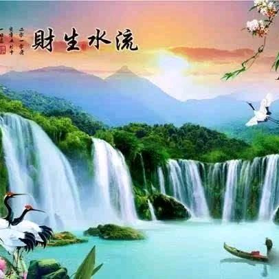 绿水