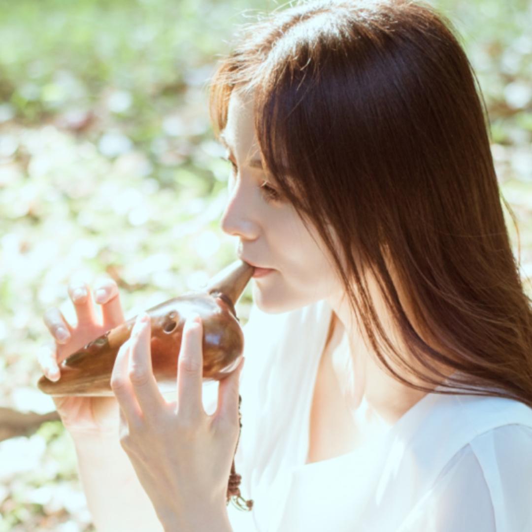 史岩陶笛音乐@抖音