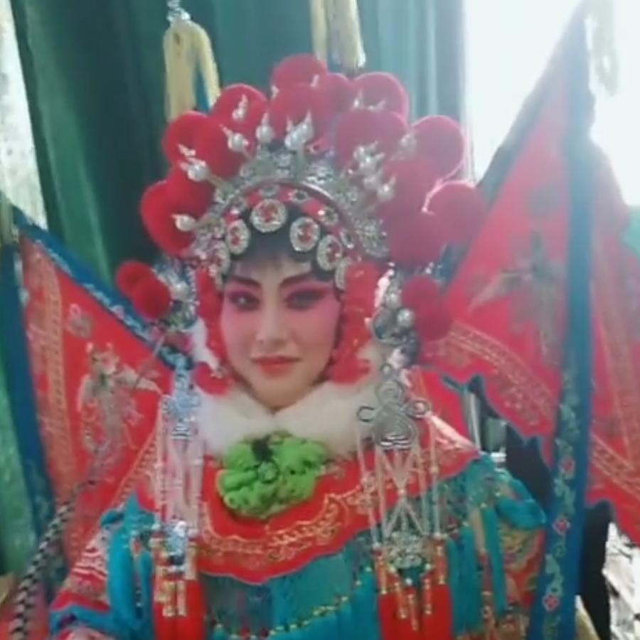 兰色的天空