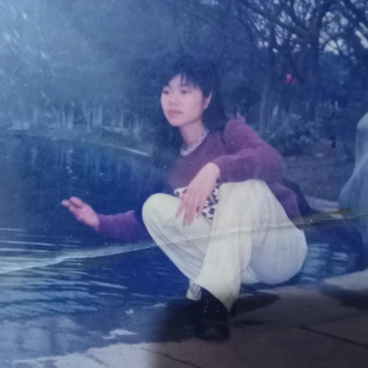 阳光下的青蜓