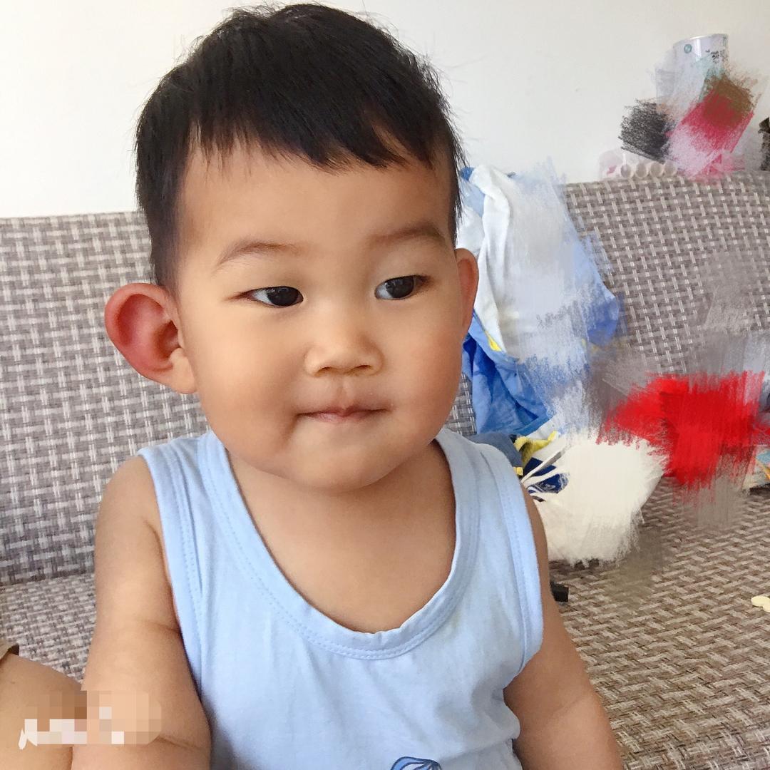 安仔很乖