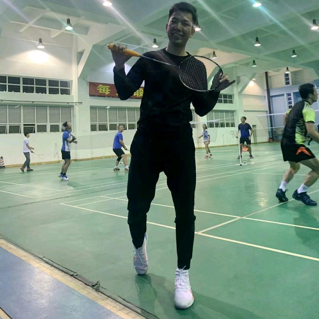 羽球快乐
