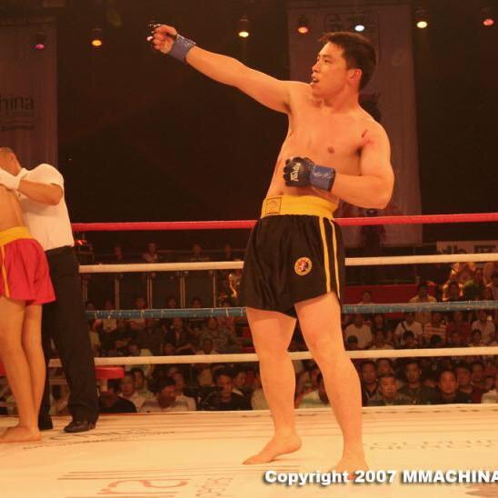 武术教练杨迎春