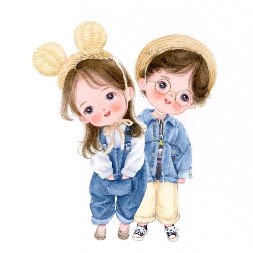 奕如&奕博