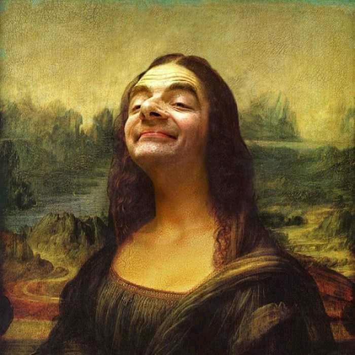 憨豆先生的微笑