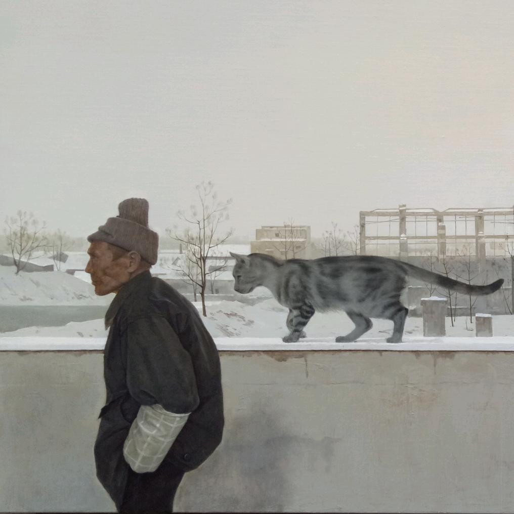 沈磊油画