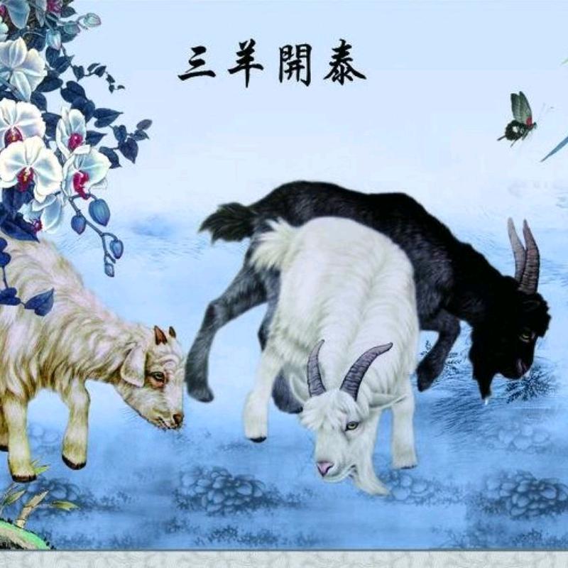 姥爷家不止有羊